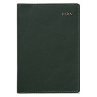 高橋書店 【2025年4月版】リシェル5 A6 バーチカル 月曜始まり パイングリーン 785 1冊（直送品）