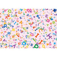 ASKA(アスカ) マリンスポーツ ハワイアン サラッとドライ 柄バスタオル ピンク ASK1AP 1枚（直送品）