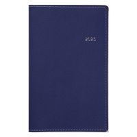 高橋書店 【2025年4月版】T'beau4 手帳判 見開き1週間 月曜始まり ネイビー 851 1冊（直送品）