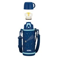 サーモス 2ウェイ 800ml ネイビーブルー FJJー802WF NB 1個
