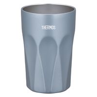 サーモス タンブラー 400ml ミスティブルー JTCー400 MSB 1個