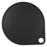 貝印 まるいまな板 35cm ブラック 食洗機対応 000AP5335 1個