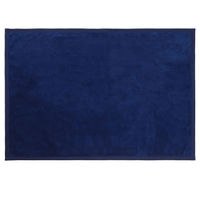 ひざ掛け 再生ポリエステル100%(ネイビー) AHZ-2　1セット(10枚:1枚×10)【エコマーク認定】 オリジナル