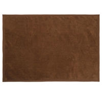 ひざ掛け 再生ポリエステル100%(ブラウン) AHZ-1　1セット(10枚:1枚×10)【エコマーク認定】 オリジナル