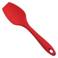 河西 一体型シリコンスクープ大 赤 HICKTS10815119 1個（直送品）