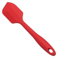 河西 一体型太柄シリコンフィンスパチュラ小 赤 HICKTS00099RD 1個（直送品）