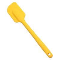 河西 一体型ホールシリコンスパチュラ中 黄 HICKTS1533YE 1個（直送品）