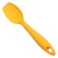 河西 一体型シリコンスクープ小 黄 HICKTS10813123 1個（直送品）