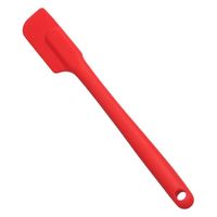 河西 一体型ホールシリコンスパチュラ小 赤 HICKTS1534RD 1個（直送品）