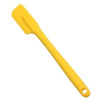 河西 一体型ホールシリコンスパチュラ小 黄 HICKTS1534YE 1個（直送品）