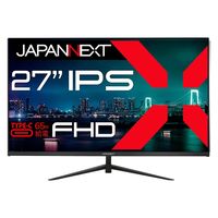 JAPANNEXT 27インチ 液晶ディスプレイ(IPS/HDMI/TypeーC) JN-IPS27FHD-C65W 1台