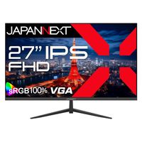 JAPANNEXT 27C` ChtfBXvC(IPS/HDMI/VGA) JN-IPS271FHD 1