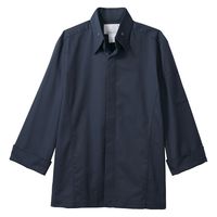 住商モンブラン コックコート 兼用 長袖 ネイビー SS 6-1027 1枚（直送品）