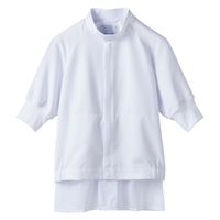 住商モンブラン ジャンパー 兼用 半袖 白 LL RL8702-2 1枚（直送品）