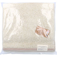 日繊商工 cocochiena2 バスタオル 約60×120cm アイボリー 1枚入 CE18021 1枚（直送品）