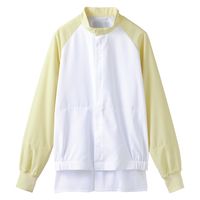 住商モンブラン ジャンパー 兼用 長袖 白/イエロー 4L DF8731-25 1枚（直送品）