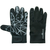 小野商事 合成皮革手袋 スターグラブ Mサイズ AG6485 1双（直送品）