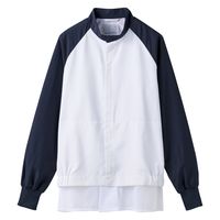 ミドリ安全 作業服 男女共用 長袖 ブルゾン 帯電防止 G486 SS