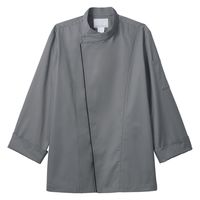 住商モンブラン コックコート 兼用 長袖 グレー SS 6-1056 1枚（直送品）