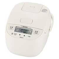 パナソニック IH炊飯器 3.5合炊き SR-KT060-W ホワイト - アスクル