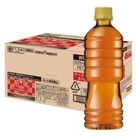 ポッカサッポロフード＆ビバレッジ 加賀棒ほうじ茶ラベルレス 525ml 1箱（24本入）