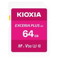 KIOXIA(LINVA) 64GB SDXC UHS-I SDJ[h KSDH-B064G 1