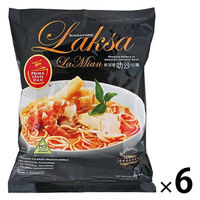 プリマ・テイスト ラクサラーメン 185g 1セット（1個×6） オーバーシーズ