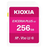 KIOXIA(LINVA) 256GB SDXC UHS-I SDJ[h KSDH-B256G 1