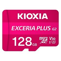 KIOXIA(LINVA) 128GB SDXC UHS-I microSDJ[h KMUH-B128G 1