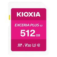 KIOXIA(キオクシア) 512GB SDXC UHS-I SDカード KSDH-B512G 1個