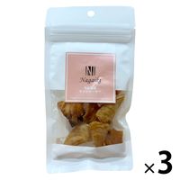 Nagaiki 気仙沼産 サメジャーキー 無添加 国産 20g 3袋 オーシーファーム 犬用 おやつ