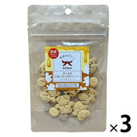 平飼い卵と米粉のクッキー 岡山県産 マヌカハニー 無添加 国産 30g 3袋 オーシーファーム 犬用 おやつ