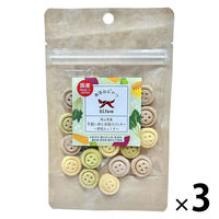 平飼い卵と米粉のクッキー 岡山県産 野菜みっくす 無添加 国産 30g 3袋 オーシーファーム 犬用 おやつ