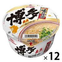 味よか隊とんこつラーメン博多 71ｇ 1セット（1個×12） マルタイ