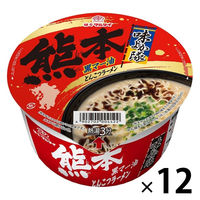 味よか隊とんこつラーメン熊本 70ｇ 1セット（1個×12） マルタイ