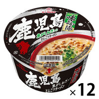 味よか隊とんこつラーメン鹿児島 72ｇ 1セット（1個×12） マルタイ