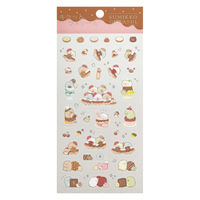 サンエックス キラッとラメシール すみっコぐらし SE66004 1本