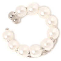 パールラインイヤーカフ シルバー LAKOLE/ラコレ