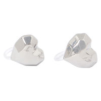 アングラーハートノンホールピアス シルバー LAKOLE/ラコレ