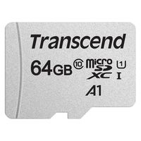 TranscendigZhjmicroSDXCJ[h 64GB U1/A1Ή TS64GUSD300S 1