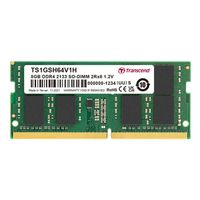 【在庫限り終了】Transcendトランセンド 増設メモリ 8GB DDR4-2133 PC4-17000 SO-DIMM TS1GSH64V1H
