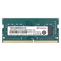 TranscendigZhj݃ 4GB DDR4[-133 SO-DIMM TS512MSH64V1H 1