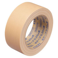 【ガムテープ】 現場のチカラ 布テープ 0.20mm厚 幅45mm×長さ25m 茶 アスクル 1巻 オリジナル（わけあり品）