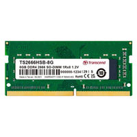 gZh ݃ 8GB DDR4-2666 PC4-21300 SO-DIMM TS2666HSB-8G 1