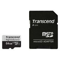 TranscendigZhjϋvmicroSDXCJ[h 64GB U1Ή TS64GUSD350V 1