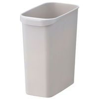 リス くず入れ 角型 18L ゴミ箱 アイボリー GGYA110 1個（20Lゴミ袋対応） デスクサイド ダストボックス 幅192×奥行340×高（わけあり品）