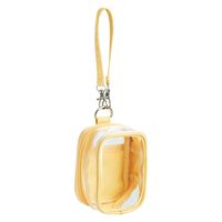 リヒトラブ リヒト myfa 推し活 ぬいポーチ カプセルトイ デコレーションボックスポーチ ミニミニ ハニーイエロー A3307-5 1個（直送品）