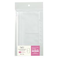 パパパンダ様追加専用リフィル Amazon.co.jp: ZiSyouMa A7 ファスナー クリア ポケット 10枚