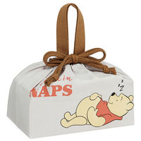 スケーター KB7 ランチ巾着 【くまのプーさん/BOLD&TRUE】 657887-KB7 1個（直送品）