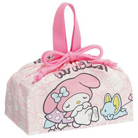 スケーター KB7 ランチ巾着 【マイメロディ うしろうしろ】 660191-KB7 1個（直送品）